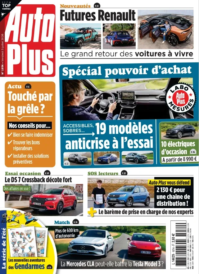 Auto Plus N°1974 (03 Juillet 2026)
