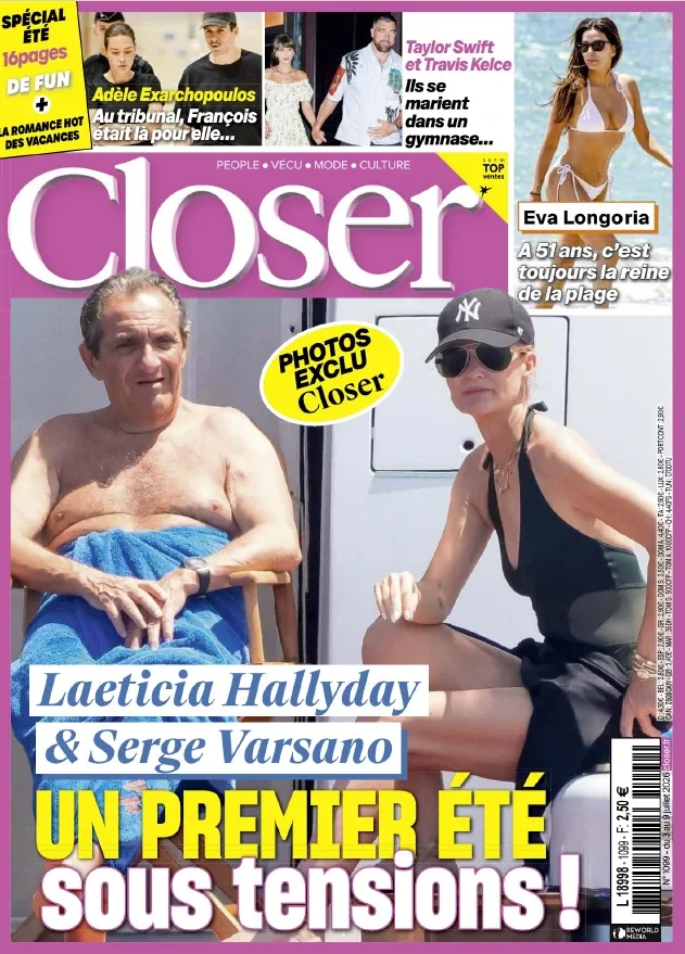 1001Ebooks - Closer N°1099 (03-09 Juillet 2026) Closer N°1099 (03-09 Juillet 2026)