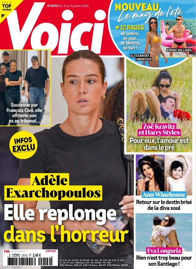 1001Ebooks - Voici N°2013 (03-09 Juillet 2026) Voici N°2013 (03-09 Juillet 2026)