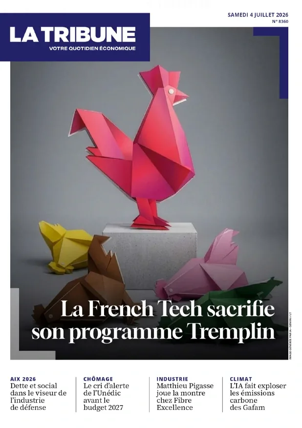1001Ebooks - La Tribune (04 Juillet 2026) La Tribune (04 Juillet 2026)
