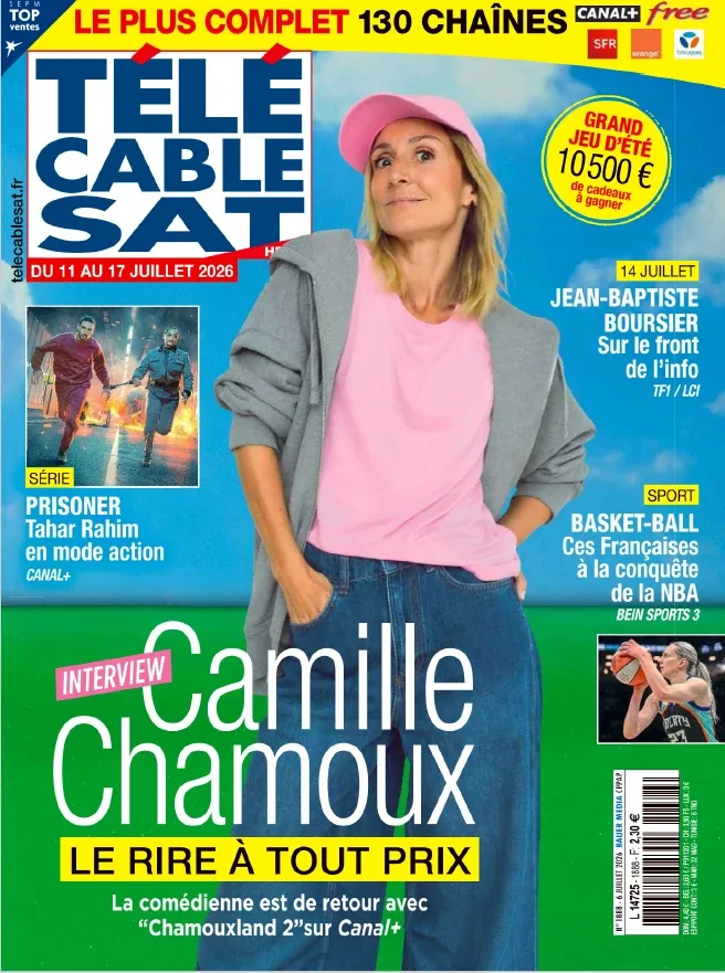 1001Ebooks - Télécâble Sat N°1888 (06 Juillet 2026) Télécâble Sat N°1888 (06 Juillet 2026)