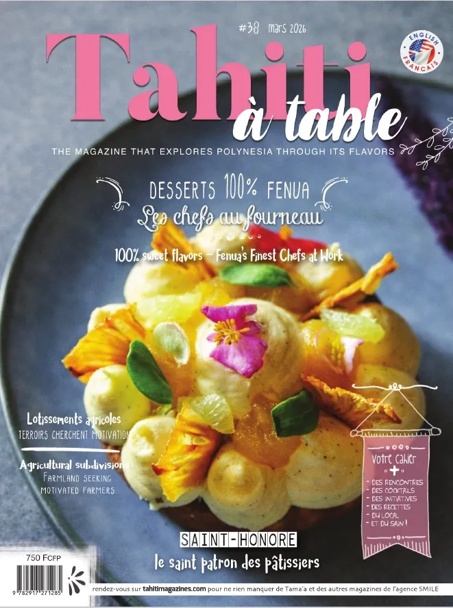 1001Ebooks - Tahiti à table N°36 (Mars 2026) Tahiti à table N°36 (Mars 2026)