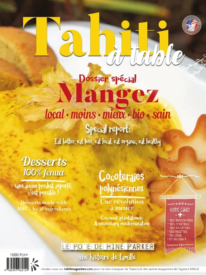 1001Ebooks - Tahiti à table N°37 (Juin 2026) Tahiti à table N°37 (Juin 2026)