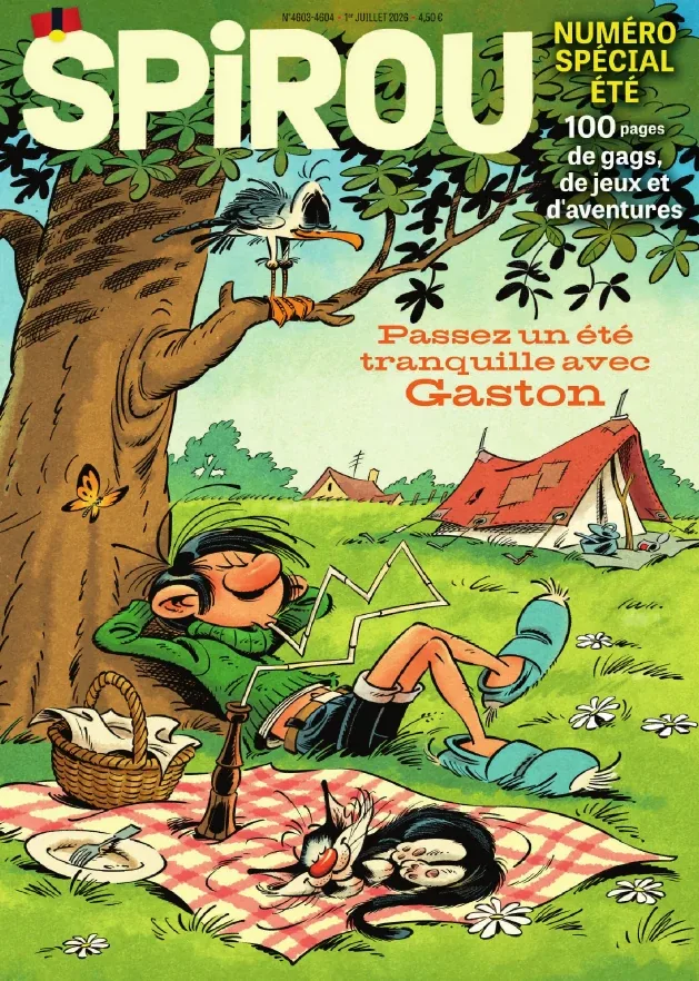 1001Ebooks - Le Journal de Spirou N°4603-4604 (1er Juillet 2026) Le Journal de Spirou N°4603-4604 (1er Juillet 2026)