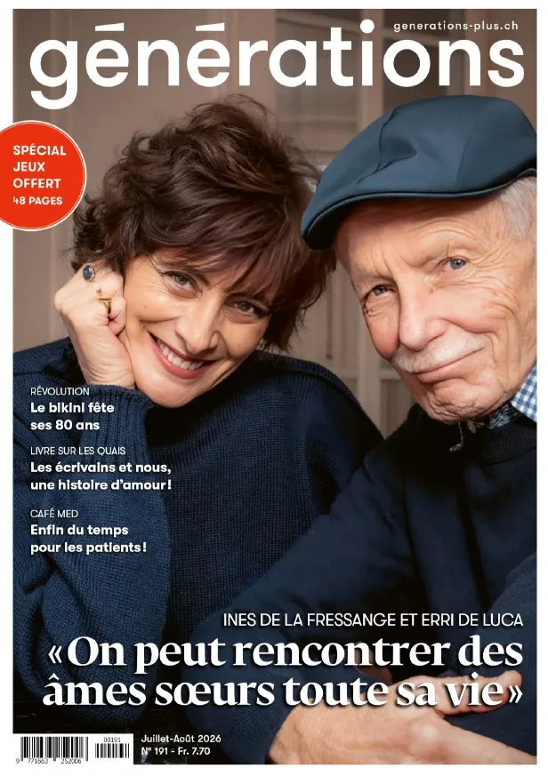 1001Ebooks - Générations N°191 (Juillet-Août 2026) Générations N°191 (Juillet-Août 2026)