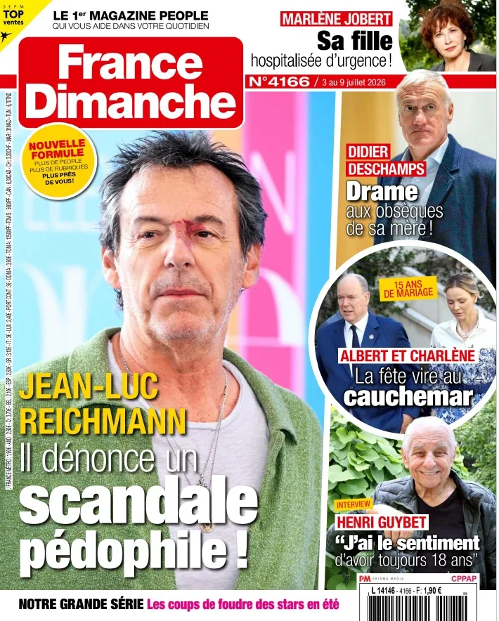 1001Ebooks - France Dimanche N°4166 (03-09 Juillet 2026) France Dimanche N°4166 (03-09 Juillet 2026)