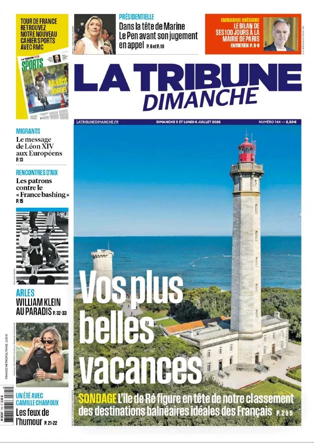 1001Ebooks - La Tribune Dimanche (05-06 Juillet 2026) La Tribune Dimanche (05-06 Juillet 2026)