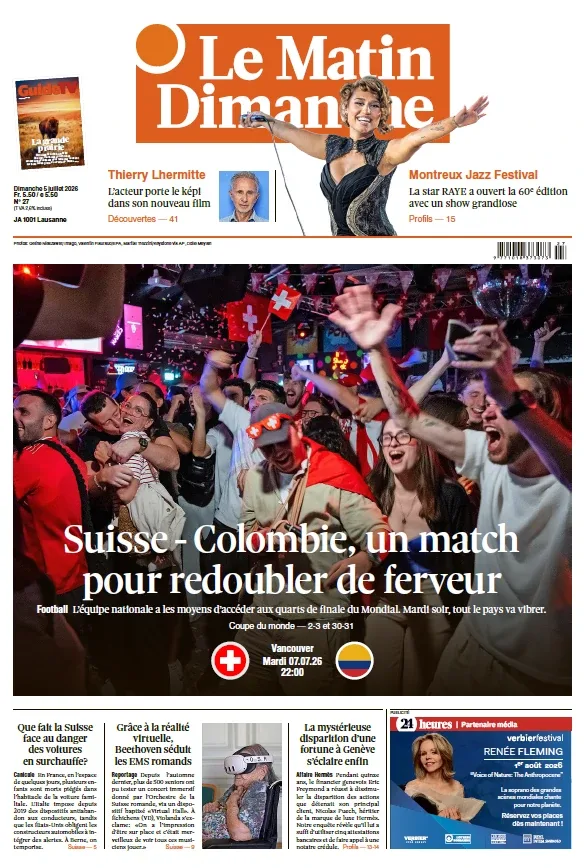 1001Ebooks - Le Matin Dimanche (05 Juillet 2026) Le Matin Dimanche (05 Juillet 2026)