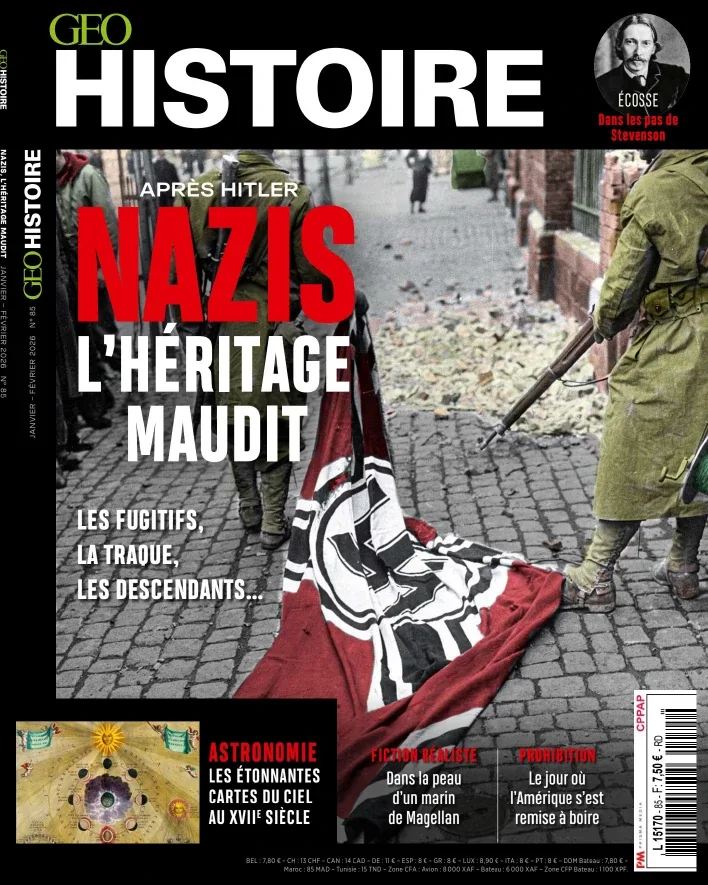 1001Ebooks - GEO Histoire N°85 (Janvier-Février 2026) GEO Histoire N°85 (Janvier-Février 2026)