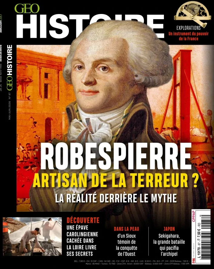 1001Ebooks - GEO Histoire N°87 (Mai-Juin 2026) GEO Histoire N°87 (Mai-Juin 2026)