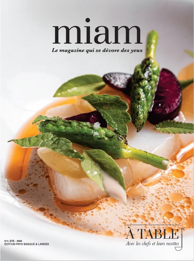 1001Ebooks - Miam Magazine N°4 (Été 2026) Miam Magazine N°4 (Été 2026)