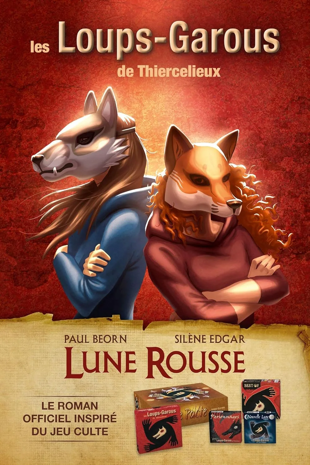 1001Ebooks - Loups-Garous de Thiercelieux : Lune Rousse Loups-Garous de Thiercelieux : Lune Rousse
