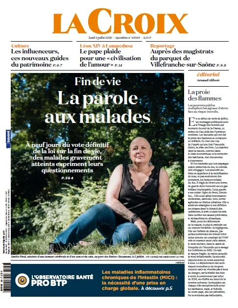1001Ebooks - La Croix (06 Juillet 2026) La Croix (06 Juillet 2026)