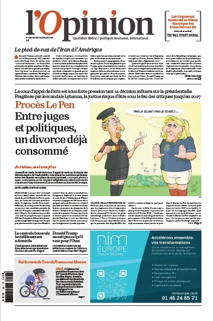 1001Ebooks - L'Opinion (06 Juillet 2026) L'Opinion (06 Juillet 2026)