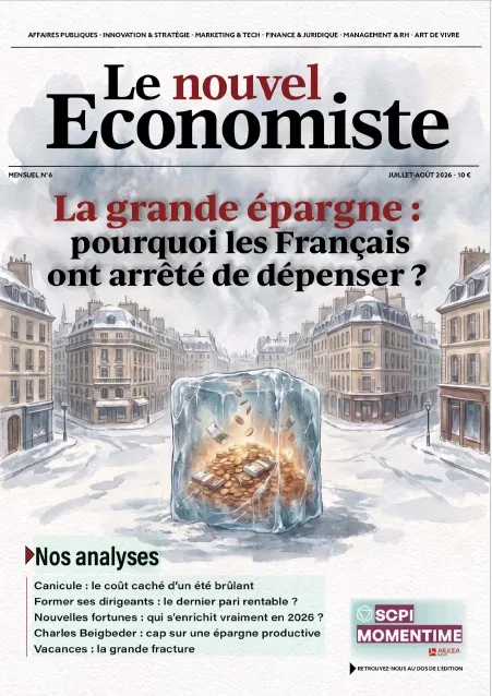 1001Ebooks - Le Nouvel Économiste Mensuel N°6 (Juillet-Août 2026) Le Nouvel Économiste Mensuel N°6 (Juillet-Août 2026)