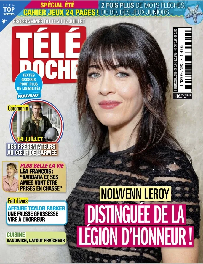 1001Ebooks - Télé Poche N°3152 (11-17 Juillet 2026) Télé Poche N°3152 (11-17 Juillet 2026)
