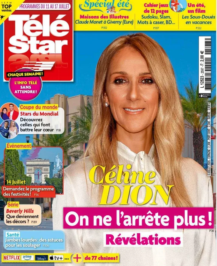 1001Ebooks - Télé Star N°2597 (11-17 Juillet 2026) Télé Star N°2597 (11-17 Juillet 2026)