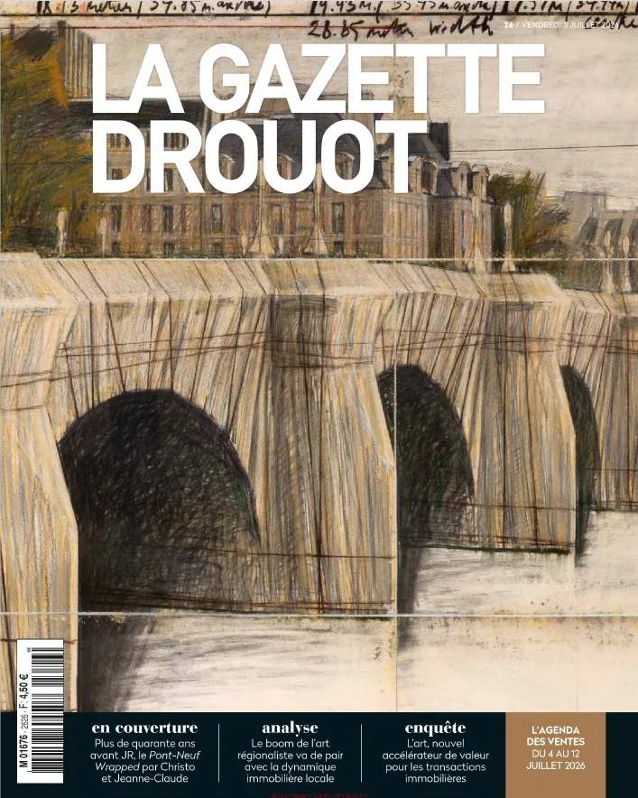 1001Ebooks - La Gazette Drouot N°26 (03 Juillet 2026) La Gazette Drouot N°26 (03 Juillet 2026)