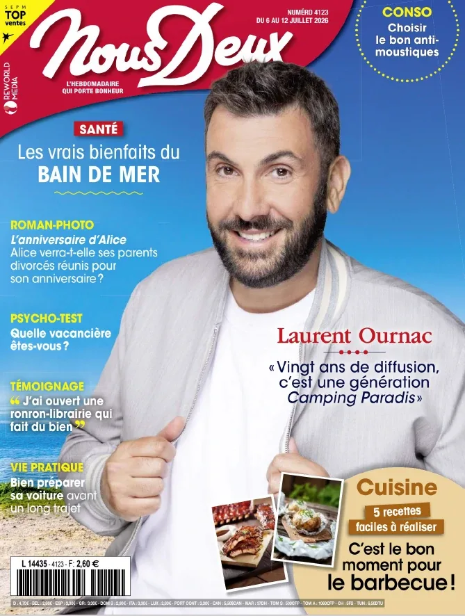 1001Ebooks - Nous Deux N°4123 (06-12 Juillet 2026) Nous Deux N°4123 (06-12 Juillet 2026)