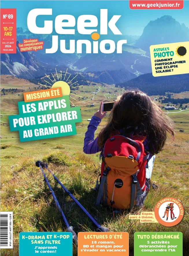 Geek Junior N°69 (Juillet-Août 2026)