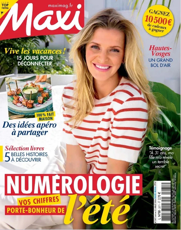 1001Ebooks - Maxi N°2071 (06-12 Juillet 2026) Maxi N°2071 (06-12 Juillet 2026)