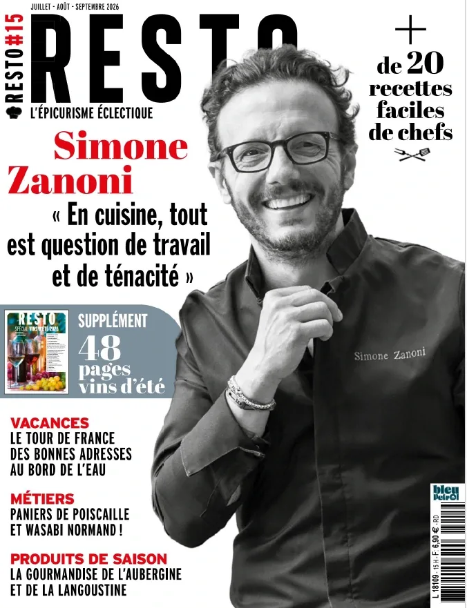 1001Ebooks - Resto N°15 (Juillet-Septembre 2026) Resto N°15 (Juillet-Septembre 2026)
