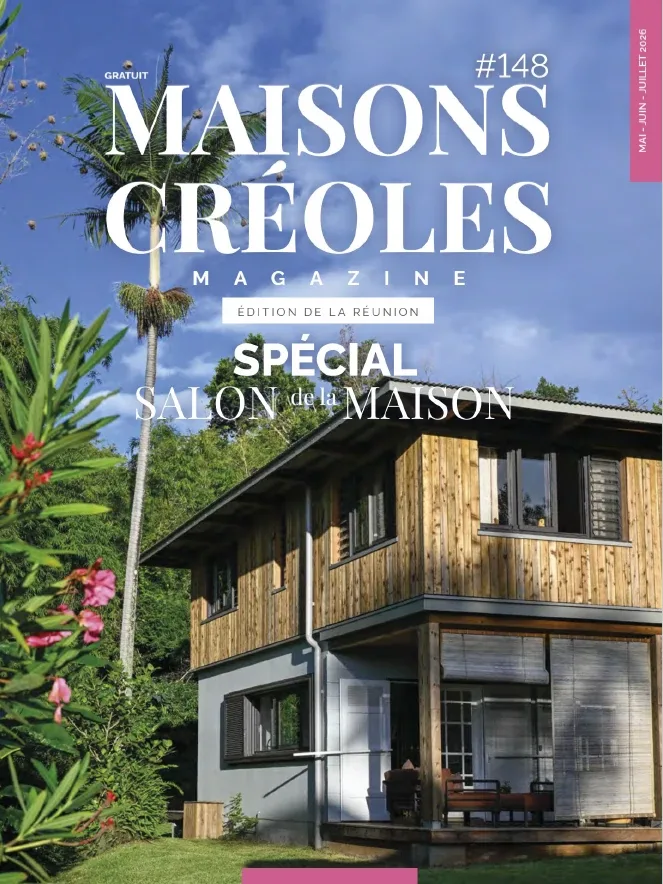 1001Ebooks - Maisons Créoles Magazine N°148 (Juin-Juillet 2026) Maisons Créoles Magazine N°148 (Juin-Juillet 2026)