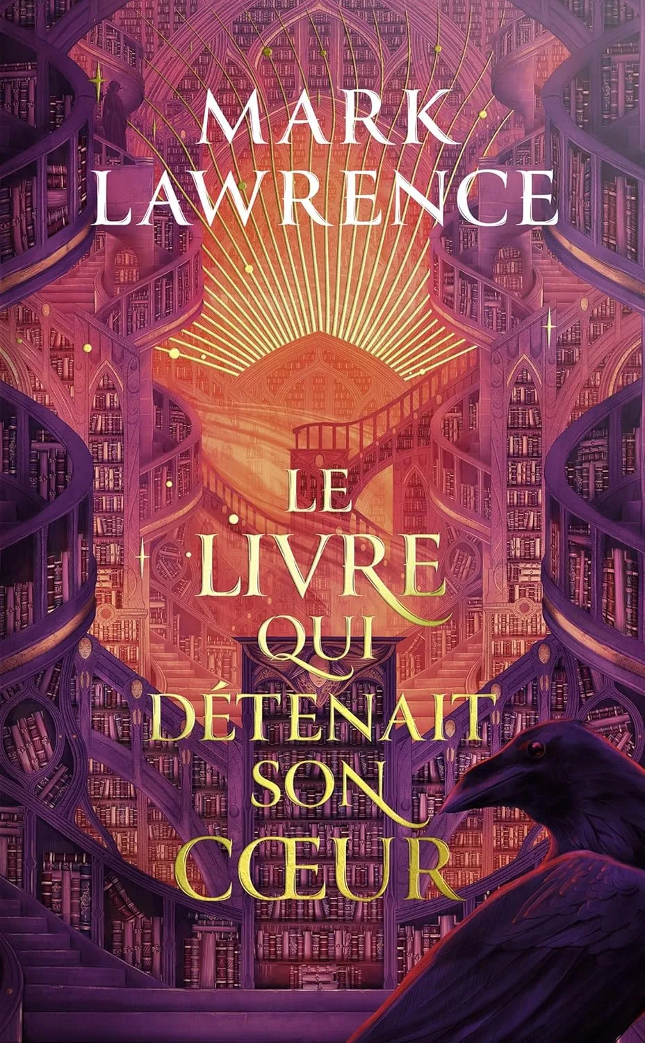 1001Ebooks - La Trilogie de la bibliothèque, Tome 3 : Le Livre qui détenait son coeur La Trilogie de la bibliothèque, Tome 3 : Le Livre qui détenait son coeur