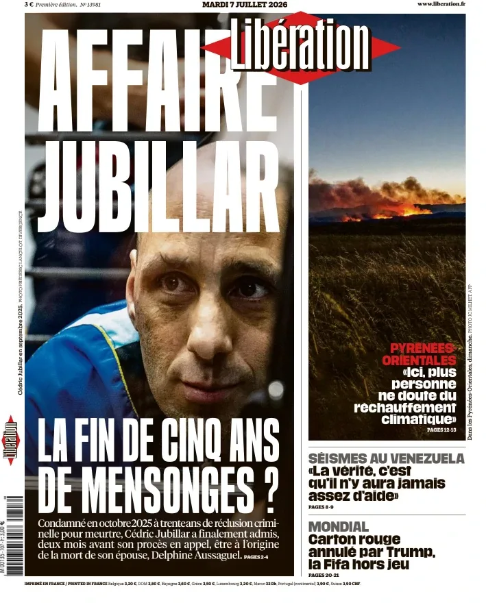 1001Ebooks - Libération (07 Juillet 2026) Libération (07 Juillet 2026)