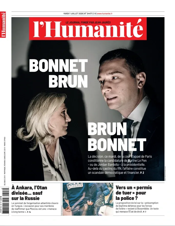 1001Ebooks - L'Humanité (07 Juillet 2026) L'Humanité (07 Juillet 2026)