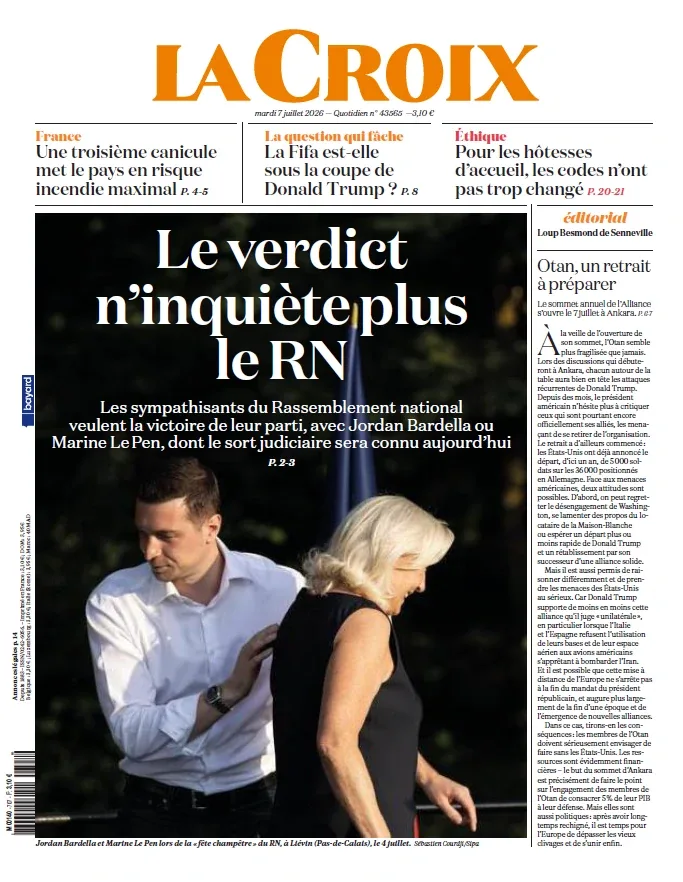 1001Ebooks - La Croix (07 Juillet 2026) La Croix (07 Juillet 2026)