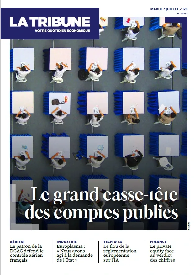 1001Ebooks - La Tribune (07 Juillet 2026) La Tribune (07 Juillet 2026)