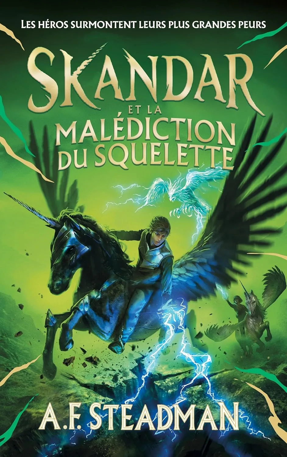 1001Ebooks - Skandar, Tome 4 : Skandar et la malédiction du squelette Skandar, Tome 4 : Skandar et la malédiction du squelette