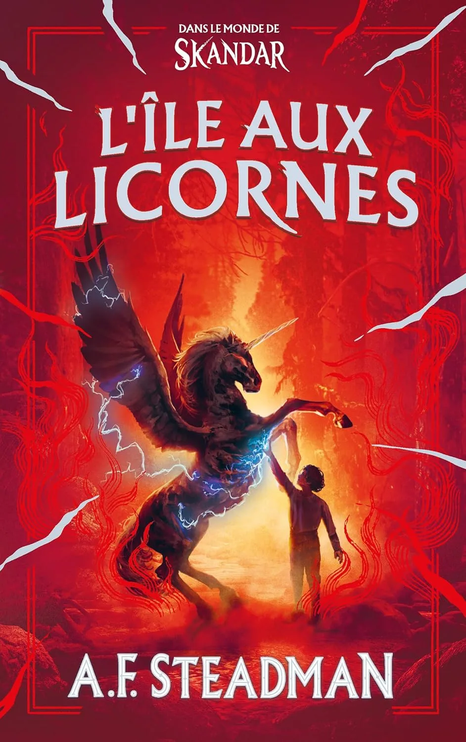 1001Ebooks - Skandar, Tome 5 : L'Île aux licornes Skandar, Tome 5 : L'Île aux licornes