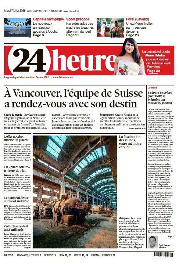 1001Ebooks - 24 Heures (07 Juillet 2026) 24 Heures (07 Juillet 2026)