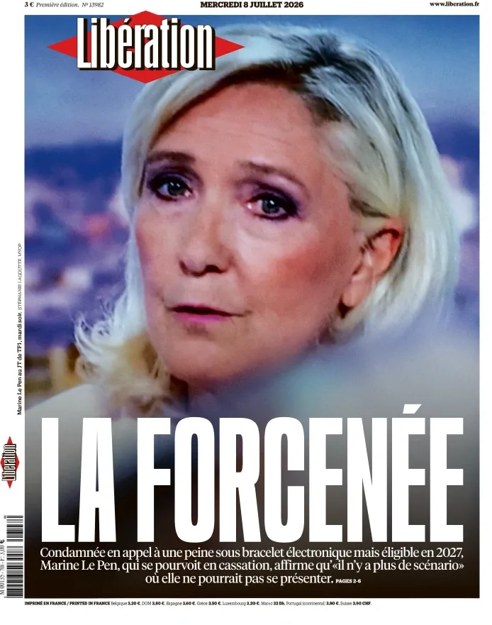 1001Ebooks - Libération (08 Juillet 2026) Libération (08 Juillet 2026)