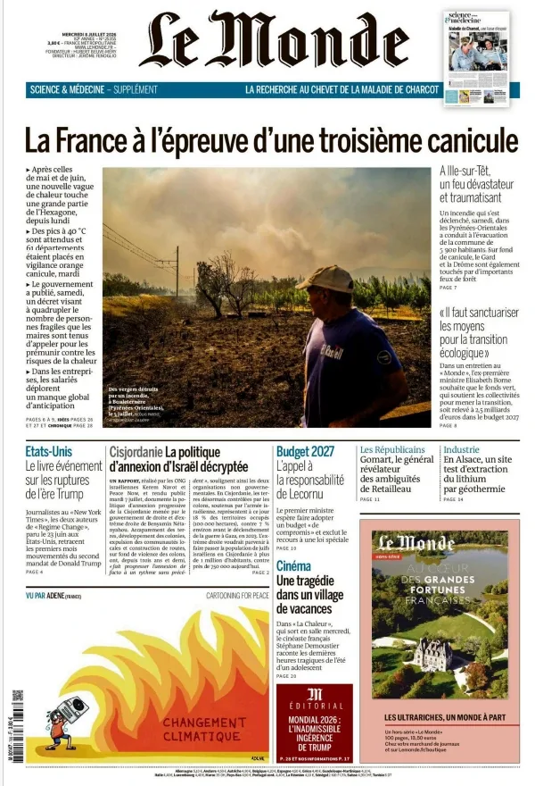 1001Ebooks - Le Monde (08 Juillet 2026) Le Monde (08 Juillet 2026)
