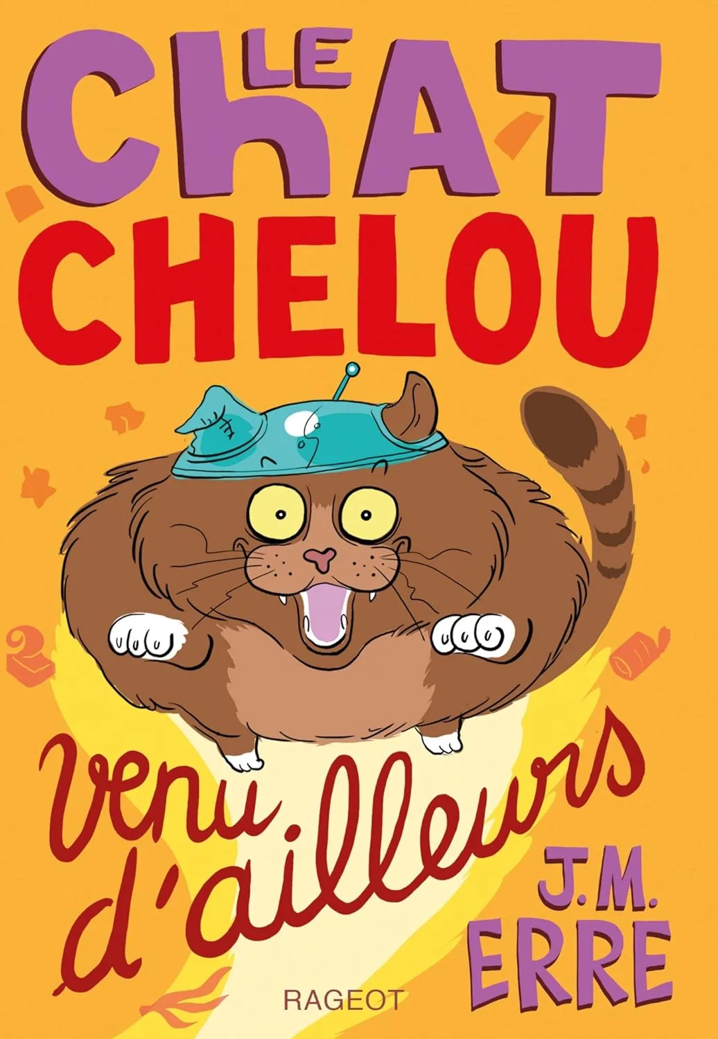 1001Ebooks - Le chat chelou venu d'ailleurs Le chat chelou venu d'ailleurs