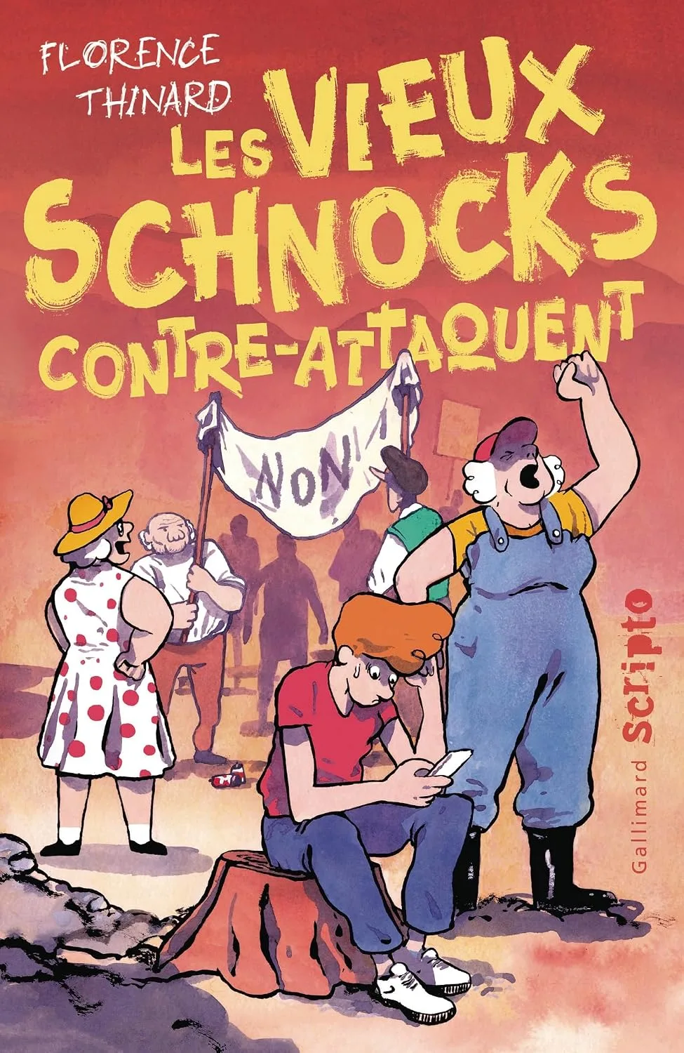 1001Ebooks - Les vieux schnocks contre-attaquent Les vieux schnocks contre-attaquent