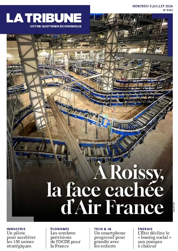 1001Ebooks - La Tribune (08 Juillet 2026) La Tribune (08 Juillet 2026)