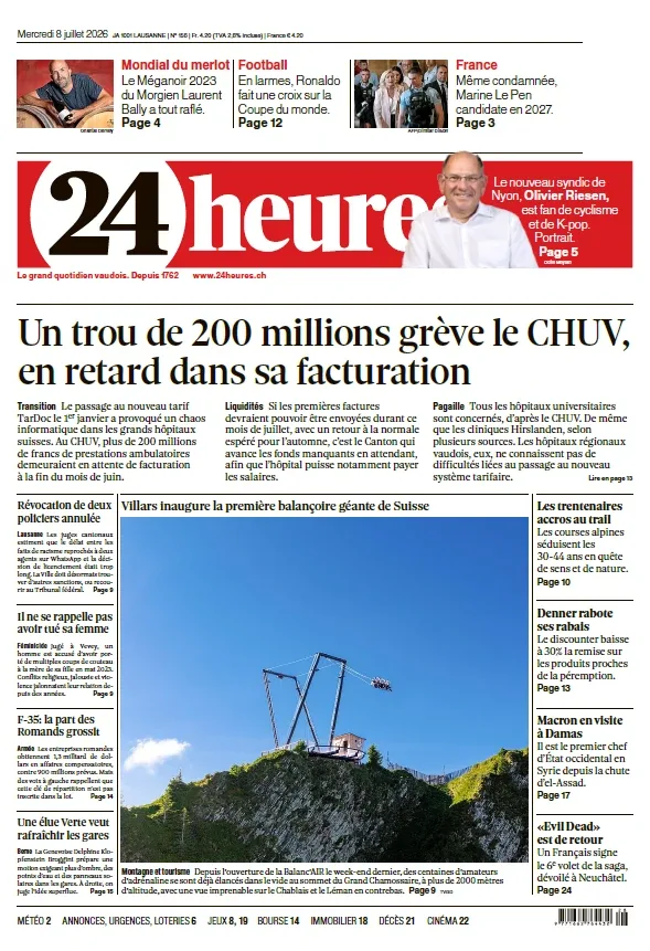 1001Ebooks - 24 Heures (08 Juillet 2026) 24 Heures (08 Juillet 2026)