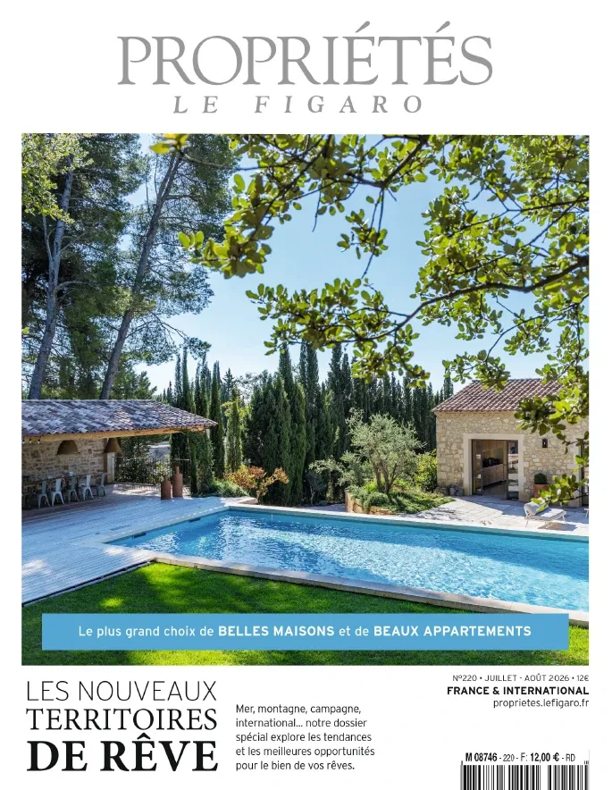 1001Ebooks - Propriétés Le Figaro N°220 (Juillet-Août 2026) Propriétés Le Figaro N°220 (Juillet-Août 2026)