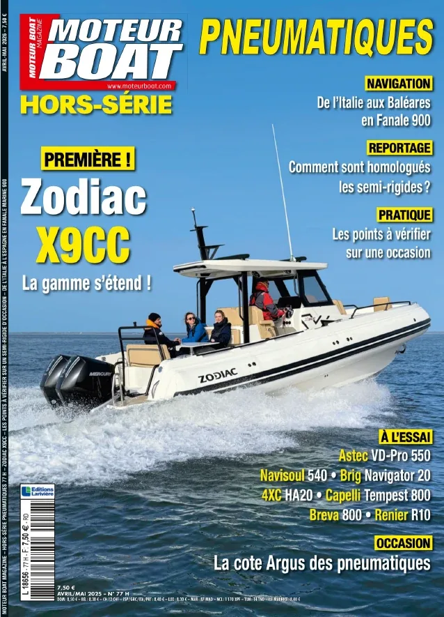 MOTEUR BOAT Hors-Série N°77H (Avril-Mai 2026)