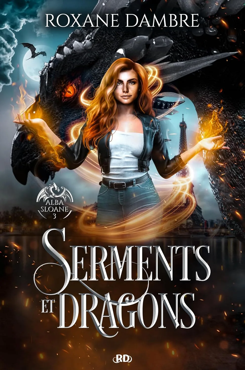 Alba Sloane, Tome 3 : Serments et dragons