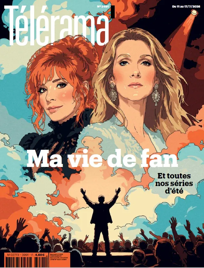 Télérama N°3991 (11-17 Juillet 2026)