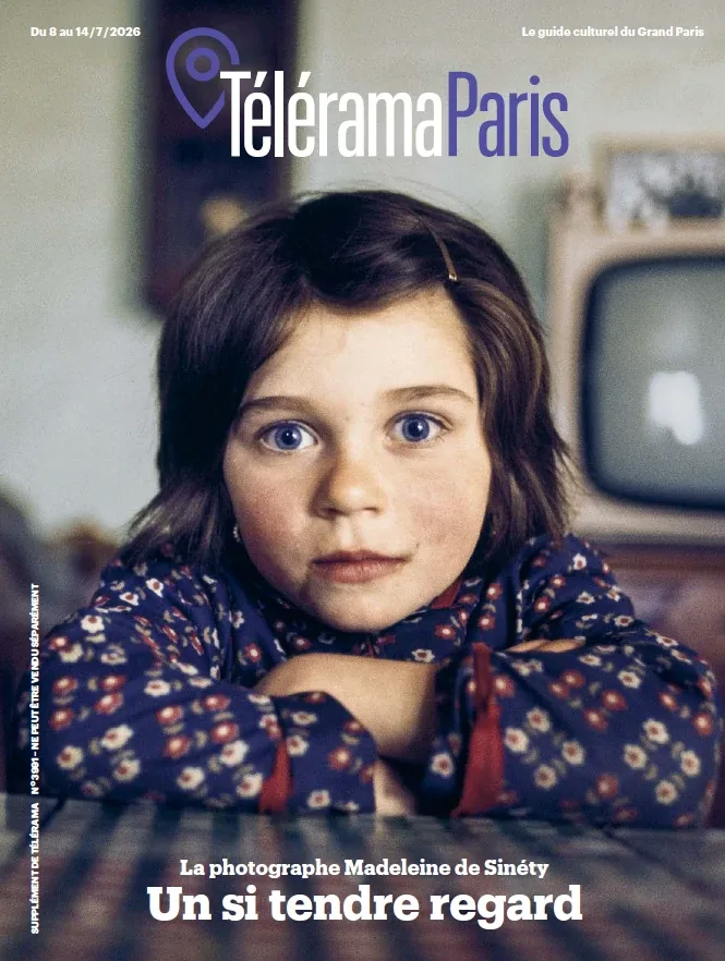 1001Ebooks - Télérama Paris N°3991 (08-14 Juillet 2026) Télérama Paris N°3991 (08-14 Juillet 2026)