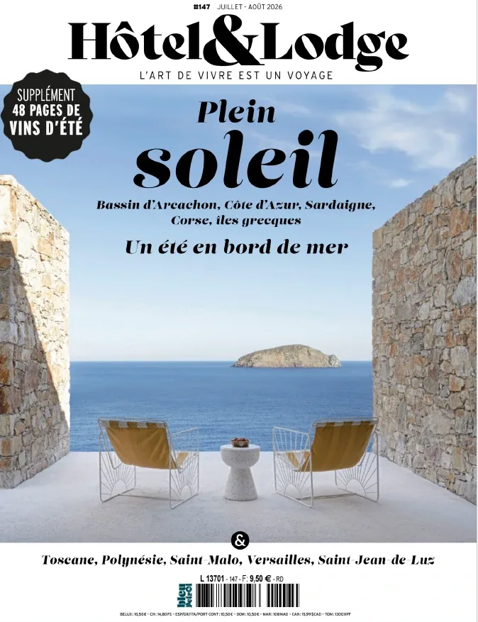 1001Ebooks - Hôtel & Lodge N°147 (Juillet-Août 2026) Hôtel & Lodge N°147 (Juillet-Août 2026)