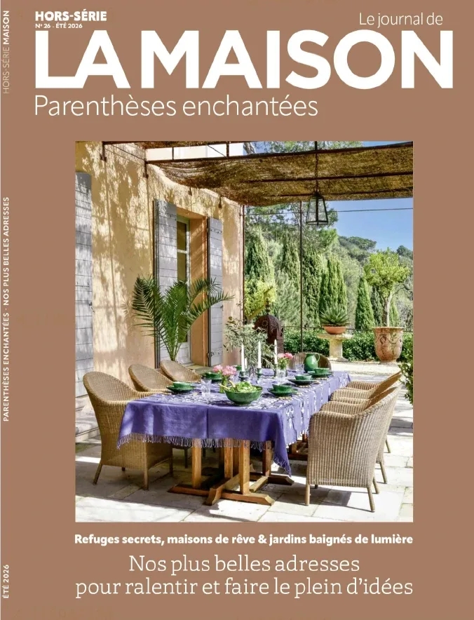 1001Ebooks - Le Journal de la Maison Hors-Série N°26 (Été 2026) Le Journal de la Maison Hors-Série N°26 (Été 2026)