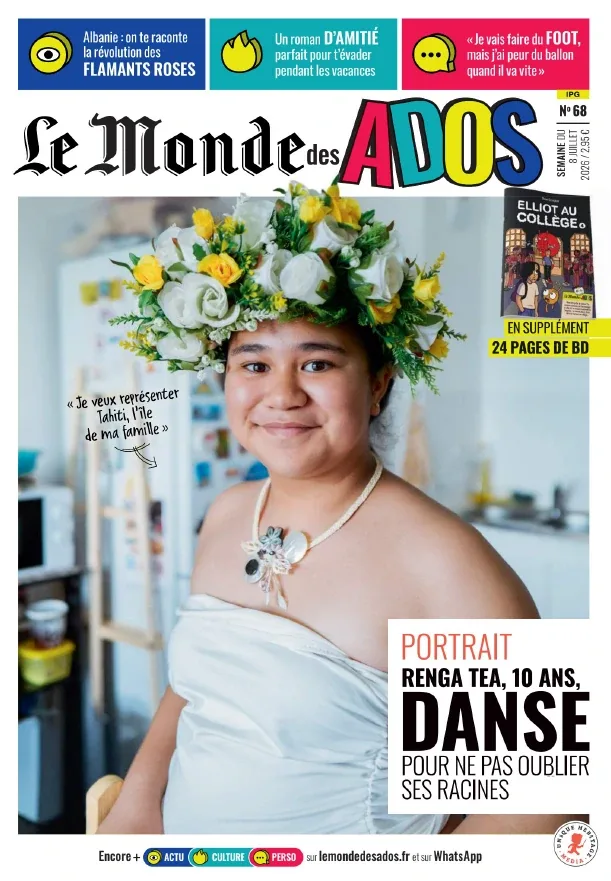 1001Ebooks - Le Monde des Ados N°68 (08 Juillet 2026) Le Monde des Ados N°68 (08 Juillet 2026)