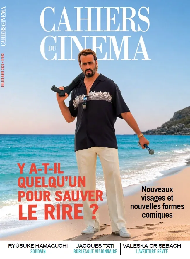1001Ebooks - Cahiers du Cinéma N°833 (Juillet-Août 2026) Cahiers du Cinéma N°833 (Juillet-Août 2026)